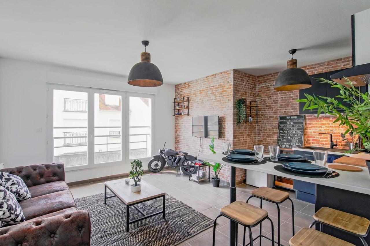 Appartement Masai Mara - Welkeys Montevrain Ngoại thất bức ảnh